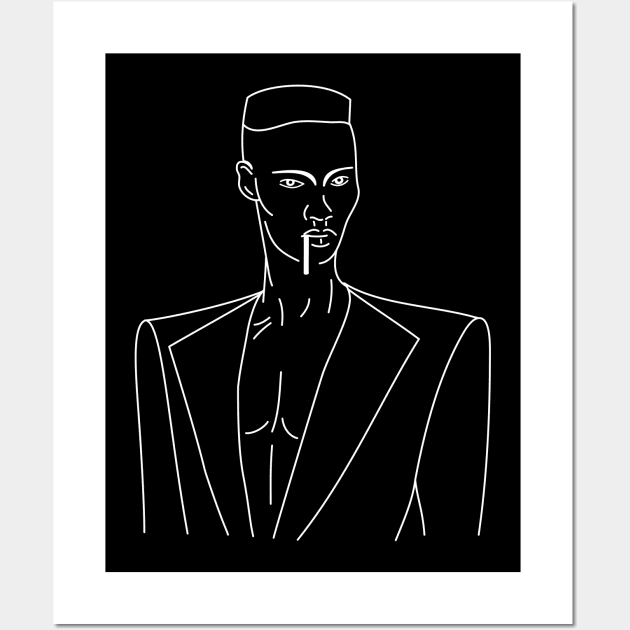 Grace Jones Wall Art by JoannaPearson